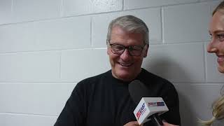 Interview  UCONN WBB Head Coach Geno Auriemma [upl. by Chicoine]