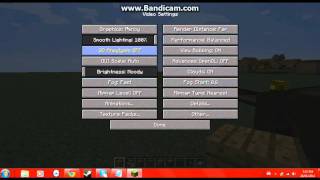 Minecraft how to install optifine 11 [upl. by Marius]