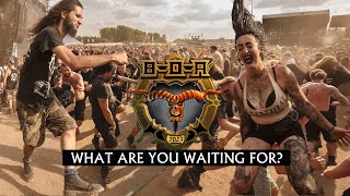 Bloodstock Open Air 2023  Official Metal Festival Trailer [upl. by Nnaael]