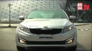 Kia Optima  Sukces gwarantowany [upl. by Ardnahsal673]