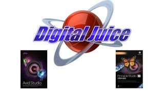 Digital Juice Juicer Review amp Tutorial  Pinnacle Studio amp Avid Studio [upl. by Airtina717]