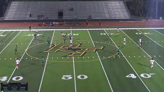 JVRockportFulton High School vs Ray High School Mens Soccer [upl. by Laaspere]