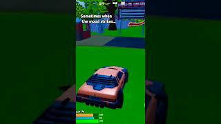 Risky Reels just got a whole lot Riskier😄 cantEVENwait2Park Fortnite FortniteClips REWIND [upl. by Hsirk]