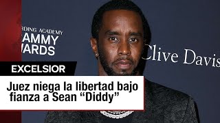 Juez niega la libertad bajo fianza por segunda vez a Sean Diddy’ Combs [upl. by Demmahum]