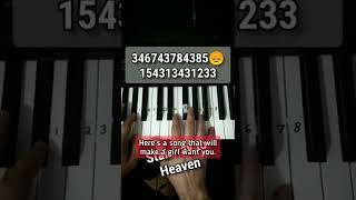 Led Zeppelin  Stairway to Heaven piano tutorial [upl. by Adnahsar]