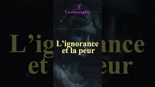 L’ignorance et la peur voilà deux pivots de toute religion [upl. by Veronique580]