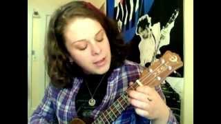 Lynsey Moon  quotBlue Red amp Greyquot The Who ukulele cover [upl. by Ydnyc]