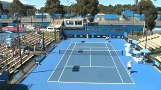 Guccione v Smith full match Australian Open Playoff 2012 [upl. by Hgielime]