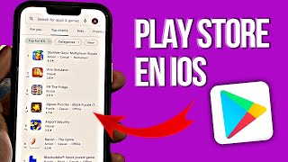 🔴 Cómo Instalar Google Play Store en iOS iPhone y iPad  Guía 2025 [upl. by Marsh]