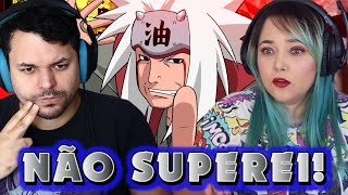 Rap do Jiraya  O Adeus de Uma Lenda  Naruto Shippuuden  Até Um Dia EroSennin  VG Beats  REACT [upl. by Wilma318]