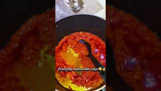 How to prepare tasty palm oil stew [upl. by Alrats]