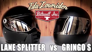 Comparativa BILTWELL Lane Splitter VS Gringo S – Capítulo 7 Reviews – EDU LOWRIDER TV [upl. by Eronel]