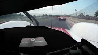 Onboard 6 Porsche  IMSA Road America  2024 [upl. by Eat]