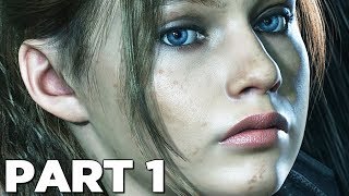 RESIDENT EVIL 2 REMAKE Walkthrough Gameplay Part 2  CLAIRE RE2 LEON [upl. by Eniamaj673]