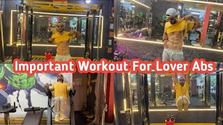 Lower abs workout 🏋️‍♀️  Reyazkhan [upl. by Ik]