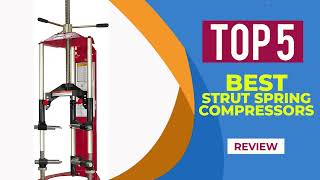 The 5 Best Strut Spring Compressors in 2025  Reviews  Best Powerbuilt Strut Coil Compressor [upl. by Ozkum767]