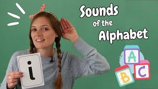 Sounds of the Alphabet  Learn Phonics  British Teacher [upl. by Emmi]