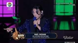 Hael Husaini quotKelentang Kelentongquot 29 th Asian Television Awards [upl. by Kai18]