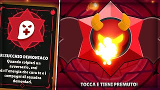 8X PREMIO DEMONIACO  RISUCCHIO DEMONIACO  Brawl Stars ITA [upl. by Aetnuahs]