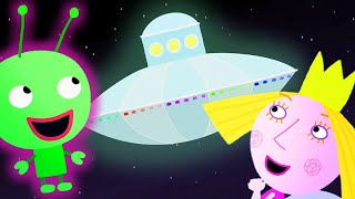 Ben and Hollys Little Kingdom  Spooky Planet Bong  Cartoons For Kids [upl. by Hurleigh]