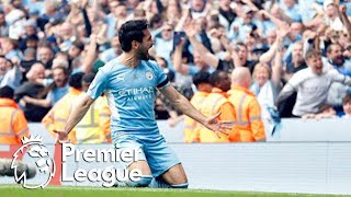 The historic five minutes that won Manchester Citys 202122 Premier League title  NBC Sports [upl. by Adnil]