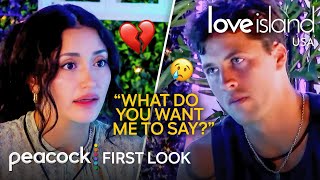 First Look Leah FINALLY Confronts Rob  Love Island USA on Peacock [upl. by Graubert]