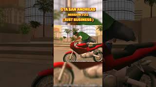 GTA San Andreas  JUST BUSINESS  Mission 21  KL REBOOT [upl. by Stavros]