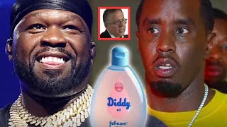 50 Cent Roasts Diddy With Baby Oil Meme as Netflix Doc Nears Completion [upl. by Eelrahc]