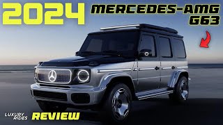 2024 Mercedes AMG G63  Specifications  Interior  Exterior  Pricing [upl. by Medeah]