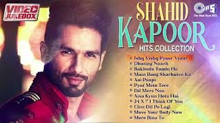 Best of Shahid Kapoor Hits Collection  Mix Playlist  Shahid Kapoor Bollywood Songs [upl. by Dogs]