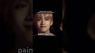 v pleasured with thick accent kpop btsarmy taehyung vbtsedits [upl. by Nilok540]