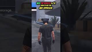 Best Way To Use The Oppressor MK1 on GTA Online [upl. by Airda]