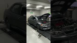 1100hp Sequential Evo on the Dyno 994whpevodrenthsequentialgearbox dynojet 4g63trcevo [upl. by Alviani291]