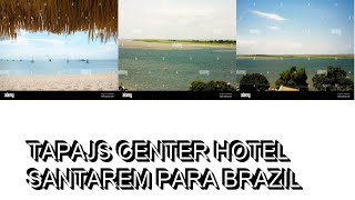 Tapajs Center Hotel Santarem Para Brazil [upl. by Ellecrag]