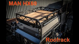 MAN HX60 Overland Roofrack [upl. by Amlet]