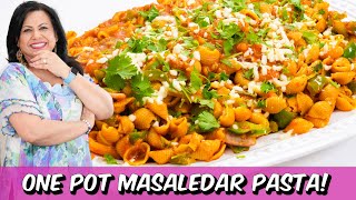 One Pot Masaledar Desi Pasta Recipe in Urdu Hindi  RKK [upl. by Rowan]