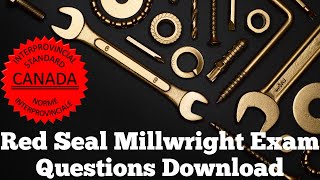 Millwright Practice Exam Industrial Millwright Red Seam Exam Download [upl. by Duval159]