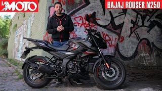 Bajaj RouserPulsar N250  Test Ride [upl. by Nosyarg]