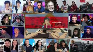 Shanks Stops the War Reaction Mashup One Piece Episode 489 [upl. by Karen]