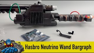 Hasbro Neutrino Wand Frutto Bargraph Mod fruttotechnology [upl. by Willow]