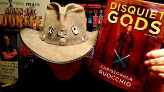 DISQUIET GODS  Christopher Ruocchio  Review  Brian Lee Durfee spoiler free [upl. by Magnusson]