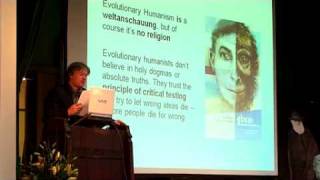 Darwin Humanism and Science Michael SchmidtSaloman [upl. by Leelaj521]