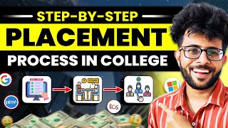 Step by Step Process of College Placement 2024 ✅ 🔥  Job Kaise Lagti hai [upl. by Saraiya]