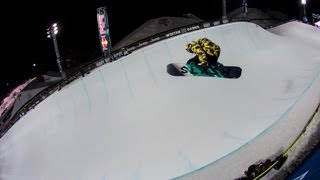 Winter X Games 17  Snowboard Superpipe Finals [upl. by Idner]