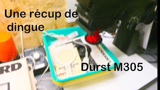 Jai récupéré un DURST M305 [upl. by Llednav]