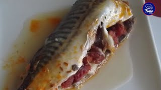 Pescado asado en sólo 3 minutos  Receta fácil y rápida 86 [upl. by Nehgaem691]