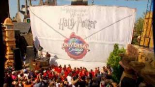 Wizarding World of Harry Potter Park Grand Opening [upl. by Malony272]