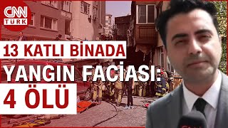 SON DAKİKA 🚨 Şişlide Bir Binada Yangın 4 Kişi Hayatını Kaybetti Haber [upl. by Nhguavad207]