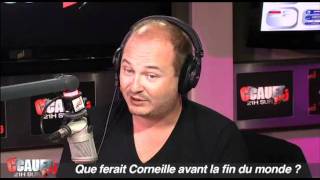 Que ferait Corneille avant la fin du monde   CCauet sur NRJ [upl. by Stiruc506]