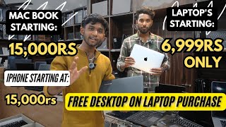 laptop starting from 7000 only  mk computer world  lucky talks [upl. by Anerom]